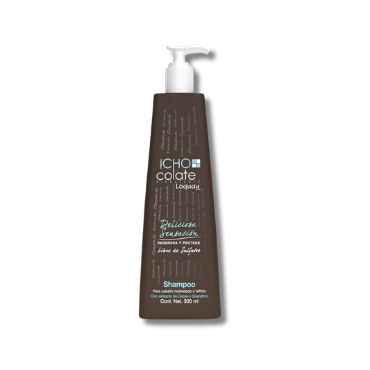 SHAMPOO PRIMER CHOCOLATE LOQUAY 300ML