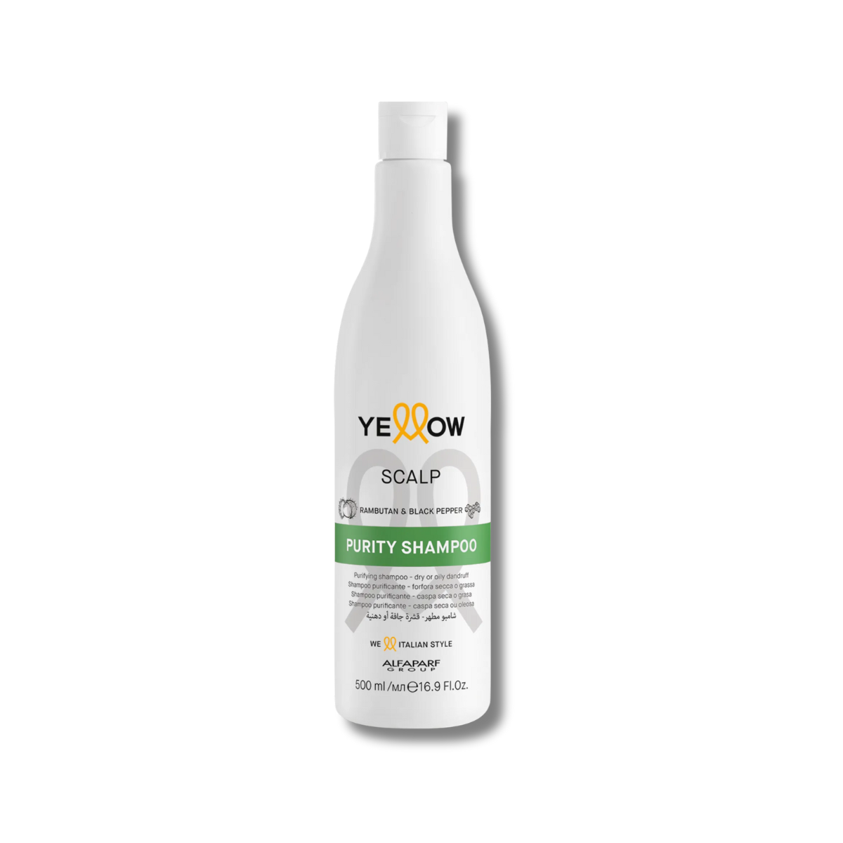 SHAMPOO PURITY SCALP YELLOW 500ML