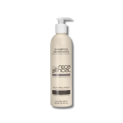 SHAMPOO SEDA ESENCIAL LOQUAY 300ML