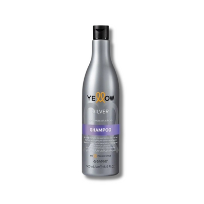 SHAMPOO SILVER YELLOW 500ML