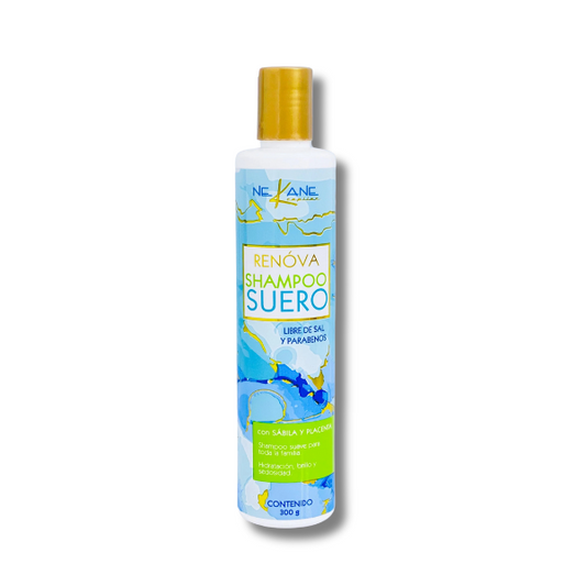 SHAMPOO SUERO REESTRUCTRUANTE PER CAPELLI 300ML