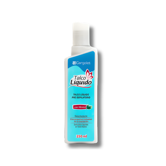 TALCO LIQUIDO CARGOLET 250ML