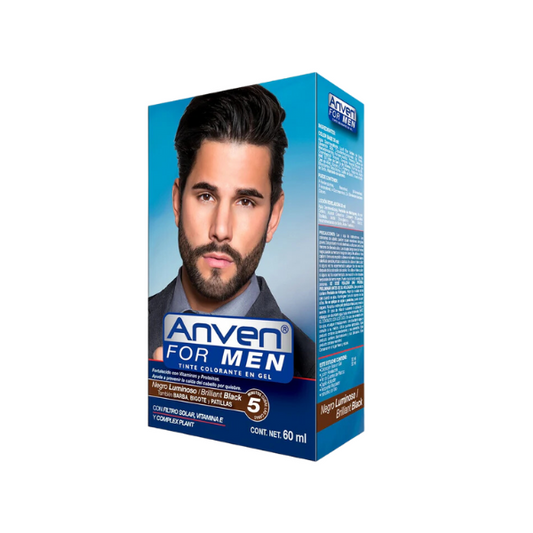 TINTE ANVEN FOR MEN 60ML