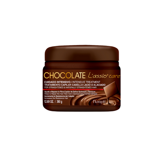 TRATAMIENTO LASSIO CARE CHOCOLATE NUTRAPEL 360G