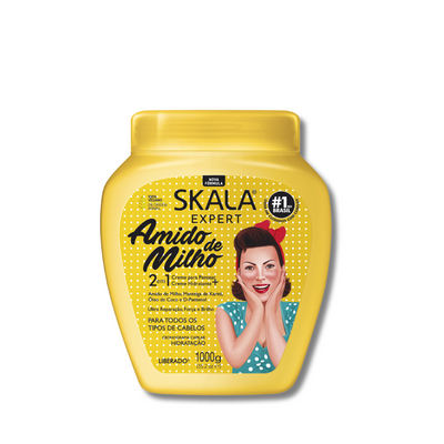 TRATAMIENTO SKALA EXPERT AMIDO DE MILHO (CABELLO SECO Y ALBOROTADO )1KG