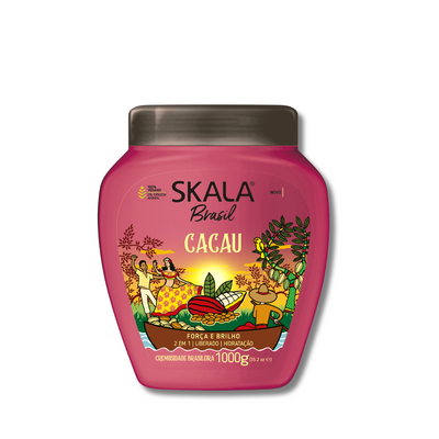 TRATAMIENTO SKALA EXPERT CACAU (FUERZA Y BRILLO) 1KG