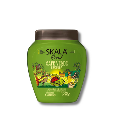 TRATAMIENTO SKALA EXPERT CAFE VERDE E UCUUBA (CABELLO DÉBIL) 1KG