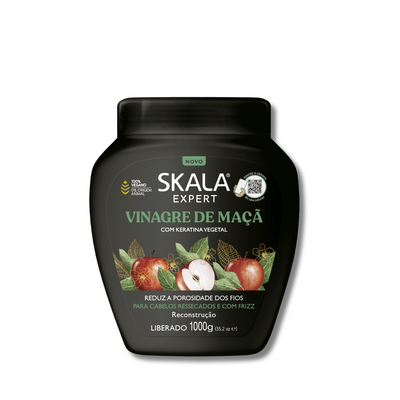 TRATAMIENTO SKALA EXPERT VINAGRE DE MACA (CABELLO SECO/FRIZZ) 1KG