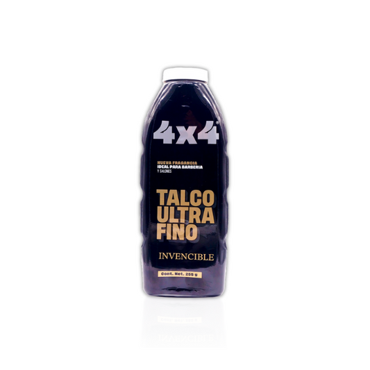 TALCO ULTRA FINO INVENCIBLE 4X4 255GR