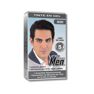 TINTE PRIMER MEN LOQUAY NEGRO 85G