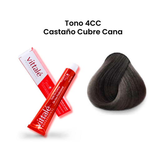 TINTE VITTALE C/PEROXIDO 20 VOL 90g/ 135ml