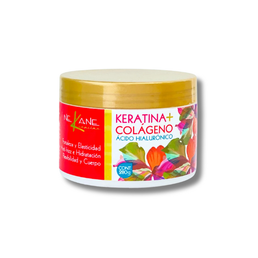 TRATAMIENTO KERATINA CON COLAGENO NEKANE 280G