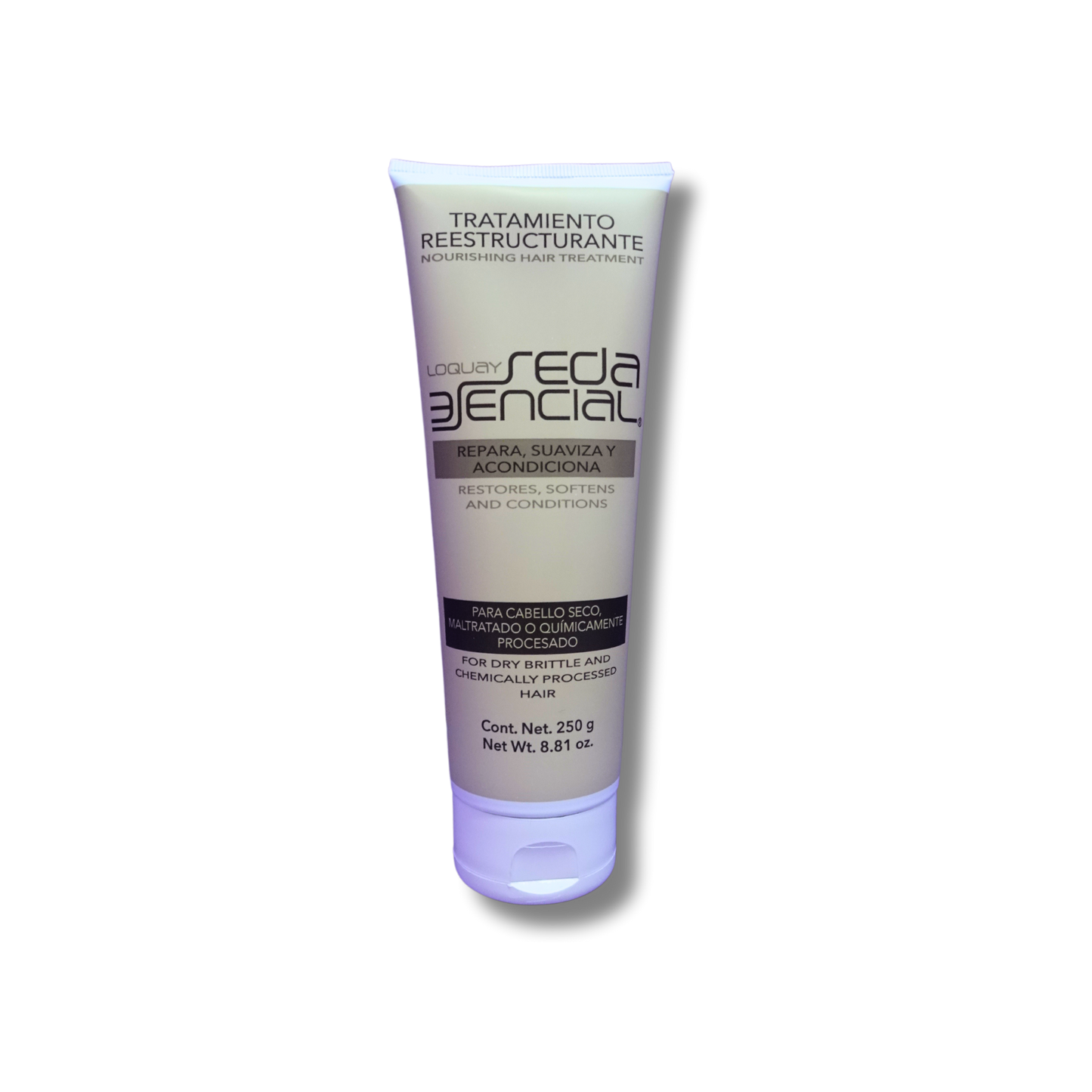 TRATAMIENTO SEDA ESENCIAL LOQUAY 250G