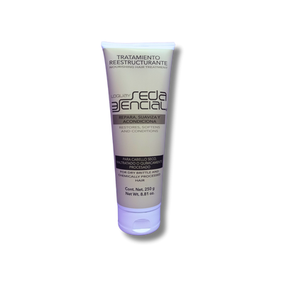 TRATAMIENTO SEDA ESENCIAL LOQUAY 250G