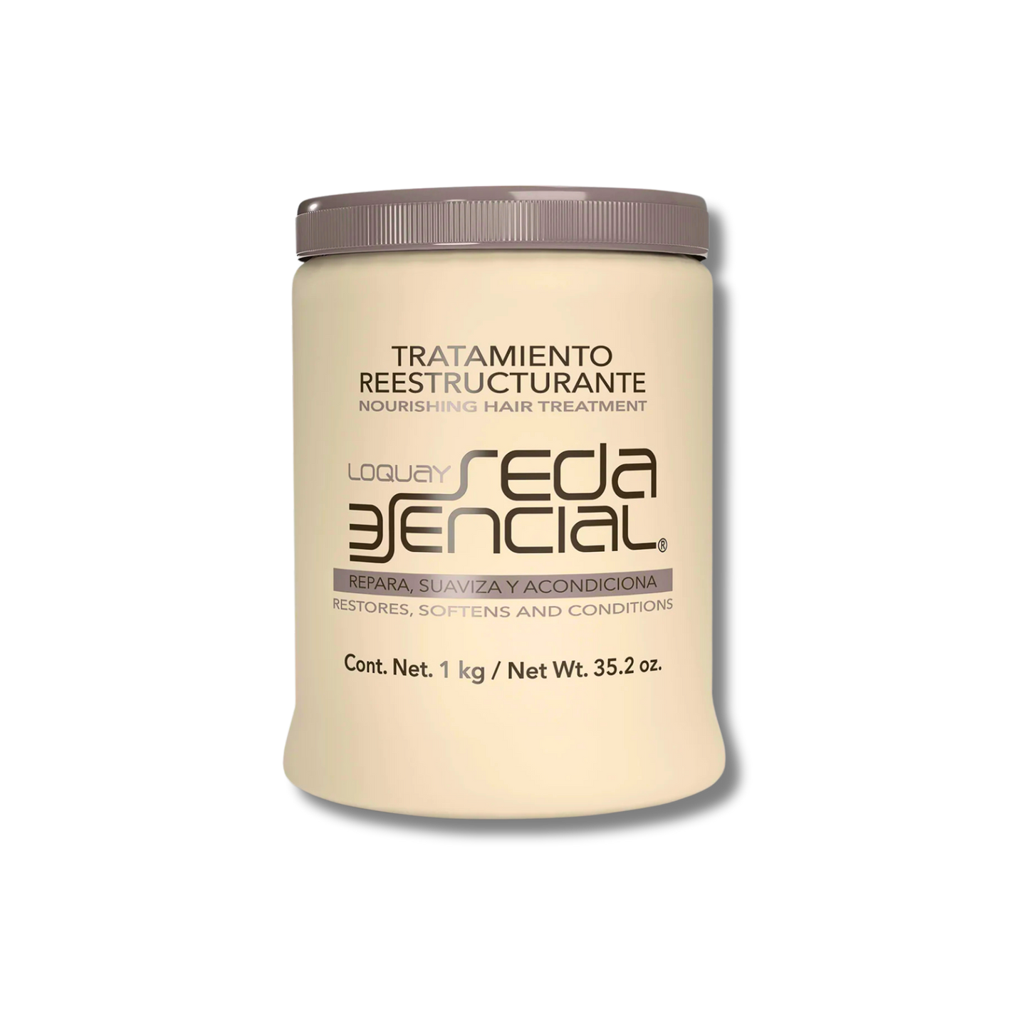 TRATAMIENTO SEDA ESENCIAL LOQUAY 1KG