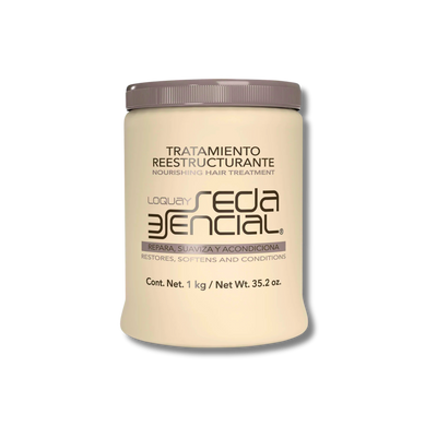TRATAMIENTO SEDA ESENCIAL LOQUAY 1KG