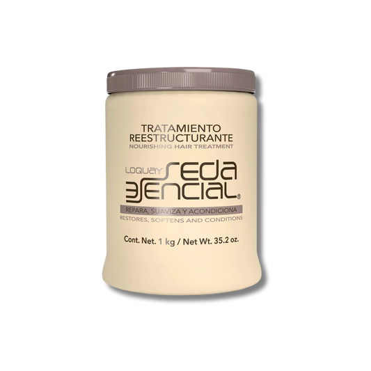 TRATAMIENTO SEDA ESENCIAL LOQUAY 1KG
