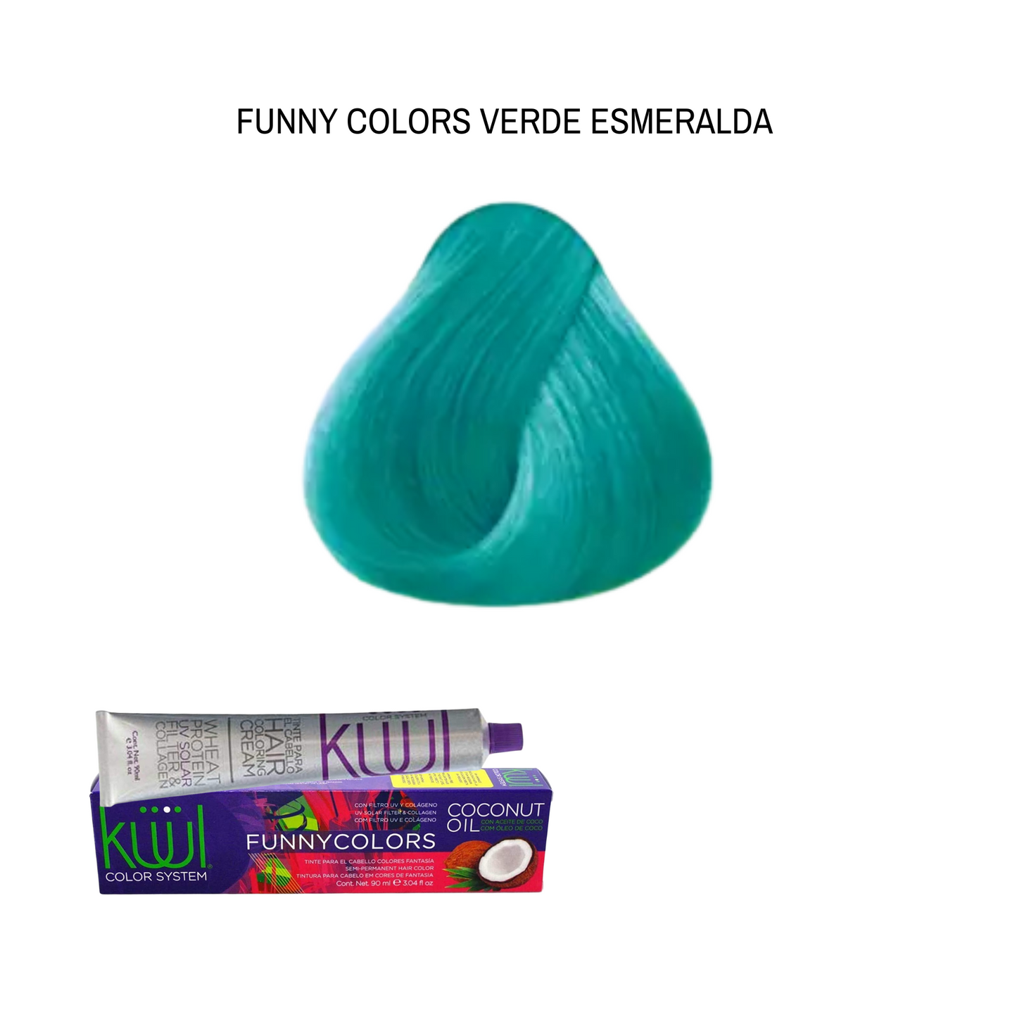 TINTE KUUL FUNNY COLORS 90ML