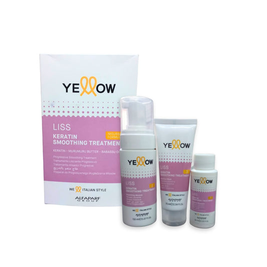 KIT LISS KERATIN SMOOTHING YELLOW