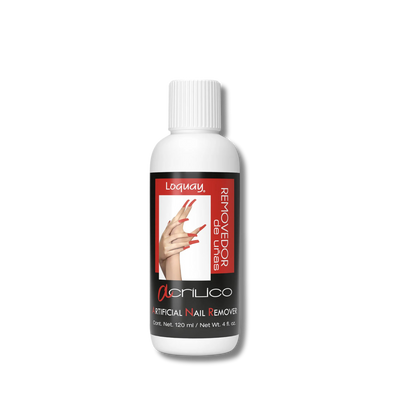 REMOVEDOR DE UÑAS ACRILICO LOQUAY 120ML