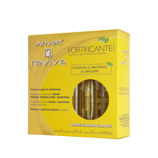 AMPOLLETA REVIVE FORTIFICANTE C/10PZ 20ML