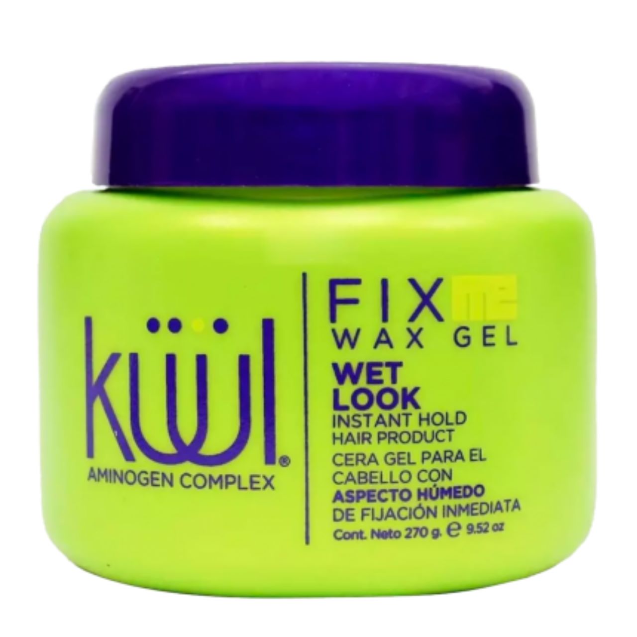 CERA GEL FIX ME WET LOOK KUUL 270G