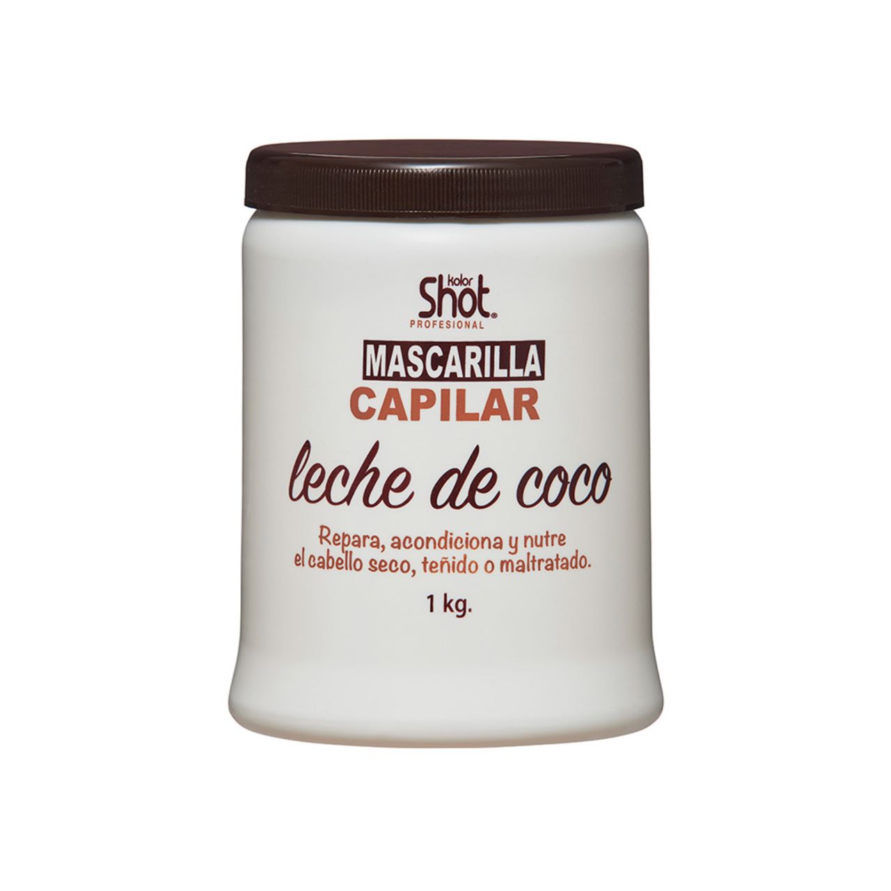 MASCARILLA LECHE DE COCO SHOT 1KG