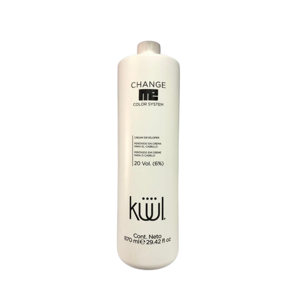 PEROXIDO KUUL 20 VOL. 870ML