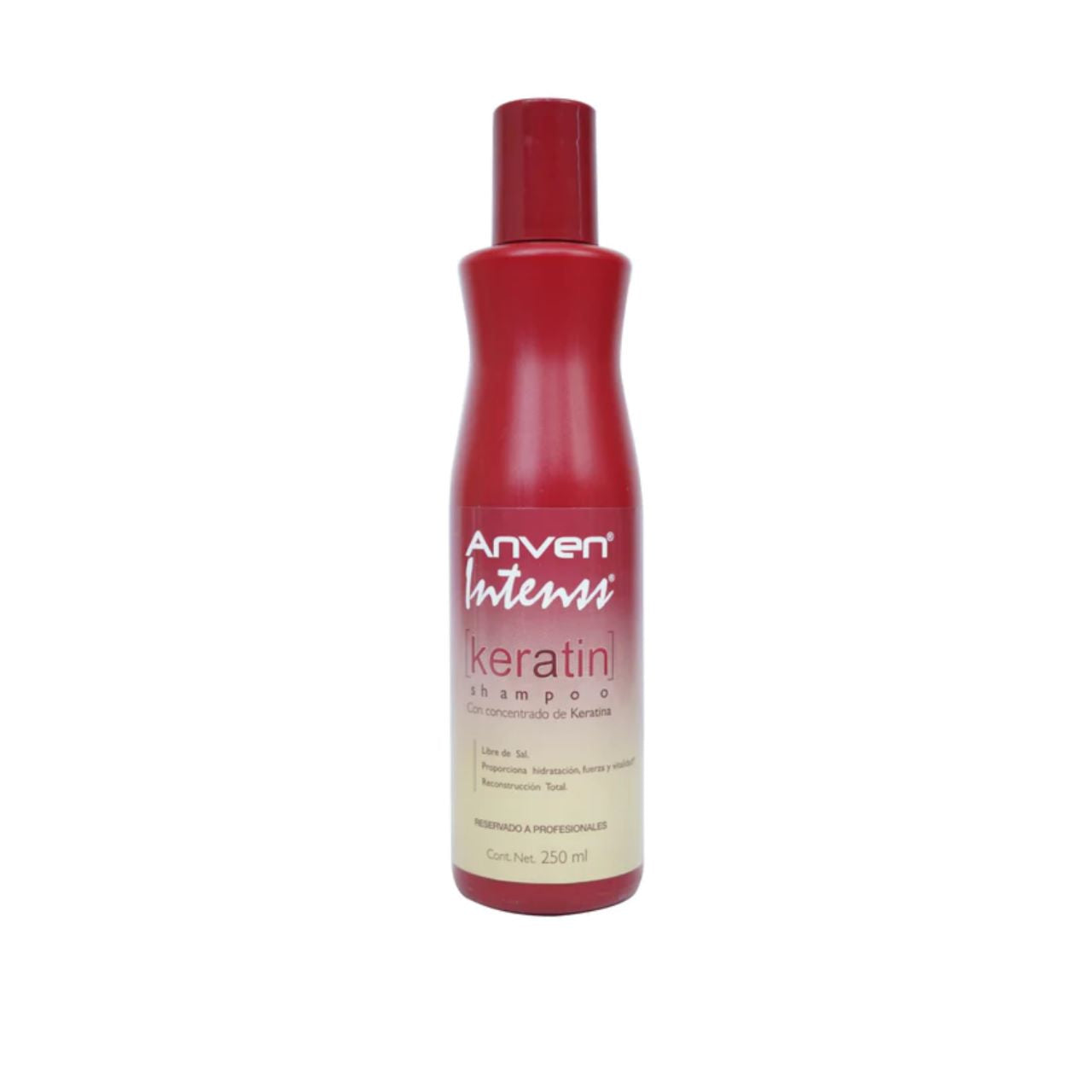 SHAMPOO KERATIN ANVEN INTENSS  250ML