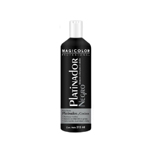 SHAMPOO PLATINADOR NEGRO MAGICOLOR 315ML