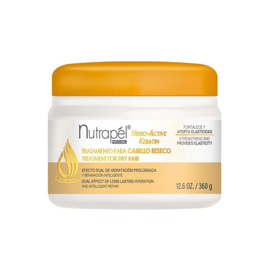 TRATAMIENTO NUTRAPEL CABELLO RESECO 360G