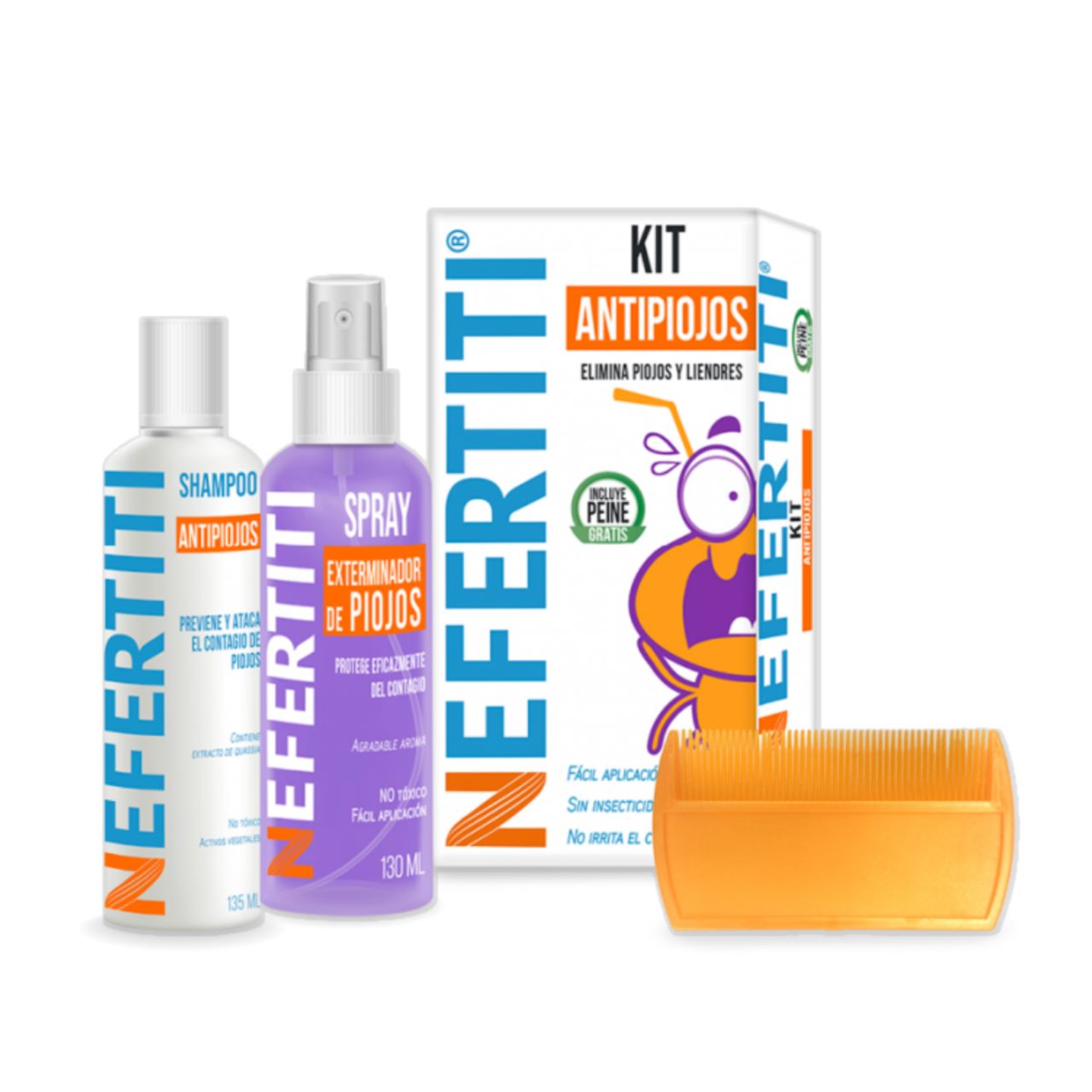 KIT ANTIPIOJOS NEFERTITI