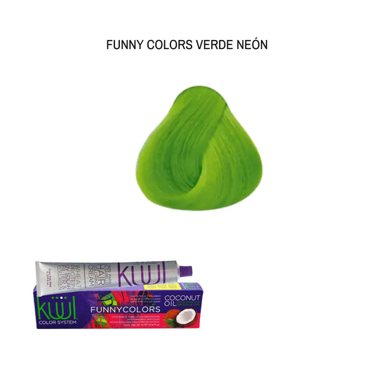 TINTE KUUL FUNNY COLORS 90ML